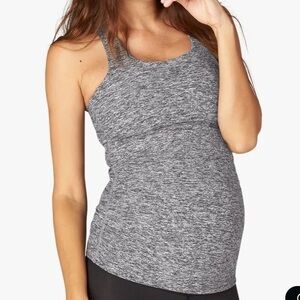 Beyond Yoga Heather Gray Women's Tank Top